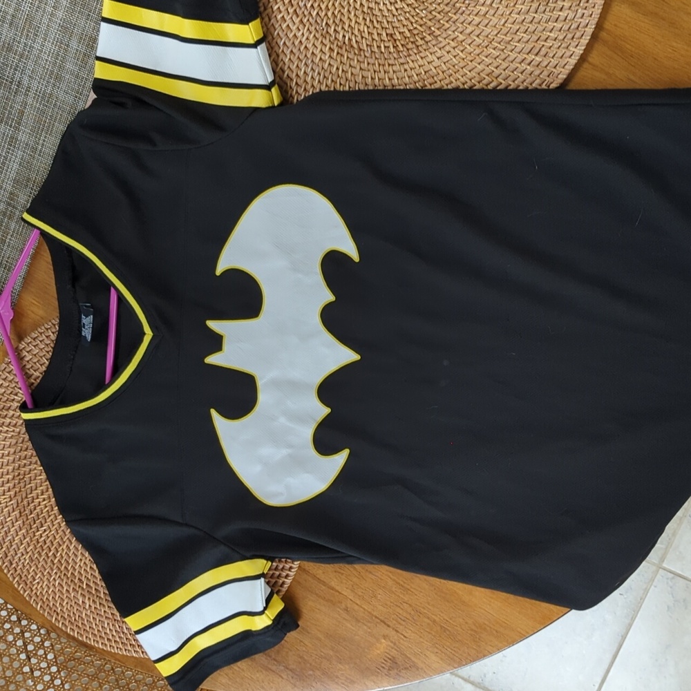 Batman sports jersey Hot Topic DC comics
